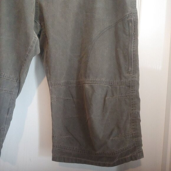 Kühl Active Mountain Men's Shorts Patina Brown 40 Hiking Camping - Picture 5 of 9